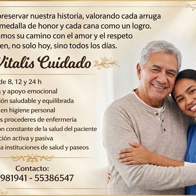 Agencia de Cuidados : Vitalis Cuidado - Img 120496310