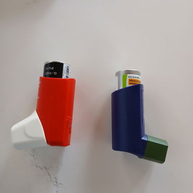 Albuterol sulfato aerosol de 8,5 g. 200 inhalaciones dosificadas - 2/2