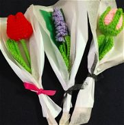 Flores tejidas a crochet - Img 45739662