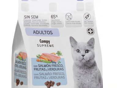 Paquetes sellados pienso para gatos y para perros Sacos de 20kg y 15kg variedad de medidas e ingredientes - Img 41143739