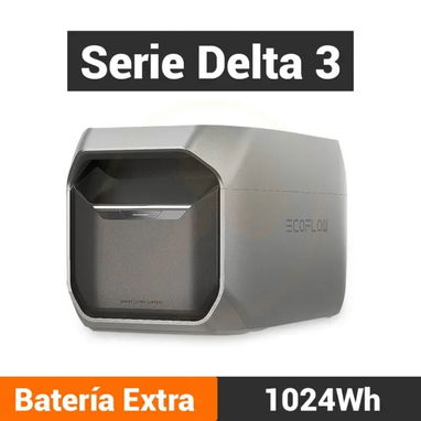 Combo EcoFlow Delta 3 Plus + Batería Extra - 3/3