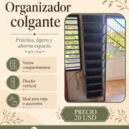 Organizador o zapatera colgante - Img 56741496