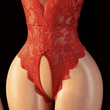 BODY SEXY BURDEOS TALLA M - Img 120138752