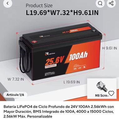 Baterías - 2/2