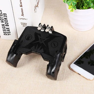 🕹️OFERTA: GATILLO JOYSTICK K21 PARA MÓVIL 📲 🕹️ DISEÑADO PARA LARGAS HORAS DE JUEGO SIN CANSAR LAS MANOS. El K21 es A - Img 124321297