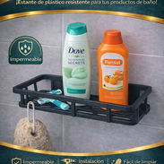 🛍️ Estante rectangular de baño, con rejillas - Img 57094344