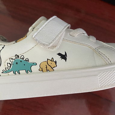 Tenis  de niño  de uso - 3/4