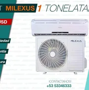 Split de 1 tonelada MILEXUS. Producto con factura y garantía que usted estrena - Img 50259706