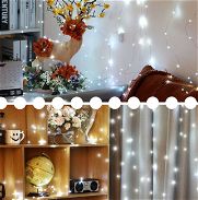 Luces de guirnalda LED, de 3 metros para decorar con pilas, 20 luces, nuevas 53.24.31.47 - Img 42253009