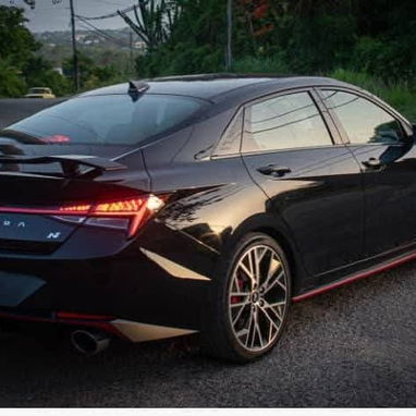 Hyundai Elantra N Line 2022 - 4/5