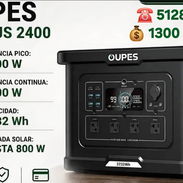 Vendo o cambio,  Oupes Exodus 2400w , Bateria Lifepo4 de una capacidad de 2232wh , 1300 usd , 51283035 - Img 56374296