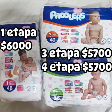 Pañales desechables, toallitas húmedas, compotas y más . Mensajería por un costo 💲 adicional - 8/10