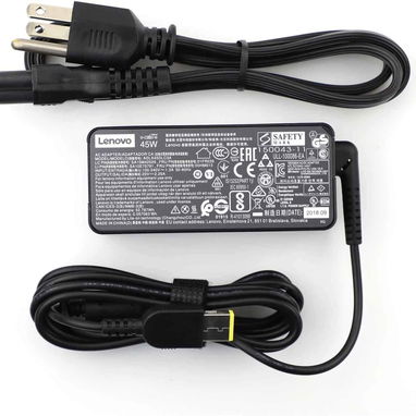 Adaptador de CA Lenovo ADLX45DLC2A, nuevo y genuino, de 20 V, 2,25 A y 45 W Punta fina. AMARILLA USB 53274327 - Img 103597140