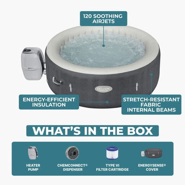 Jacuzzi moderno sistema de masaje - Img 123515449