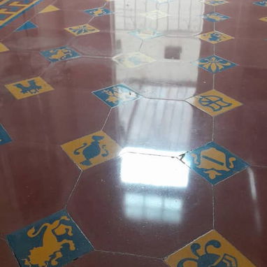 Pulidor de pisos chino - 4/8