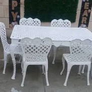 Mesa de 6 sillas estilo colonial para exteriores 🌞 envíos sin costo adicional en toda la Habana - Img 51909233