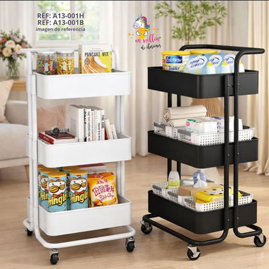 Mueble carrito organizador de 3 niveles 15 000 CUP - Img 123688229