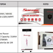 Inversor 10k + batería 16k en 3800 - Img 55480656