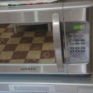 Microwave Sankey con soporte de pared - Img 45601009
