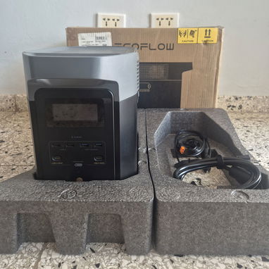 ⚡❗ ECOFLOW DELTA 2 ❗⚡ Racticamente Nueva, Minimo Uso ⚡ 53325179 - 2/3