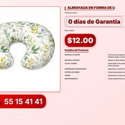 ALMOHADA EN FORMA DE U VPT-0009 - Img 56193880