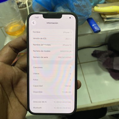 iphone 13 verde - Img 123191537