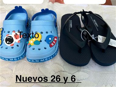 Ropa y zapatos nuevos y de uso para niños pequeños// - Img main-image-45919115