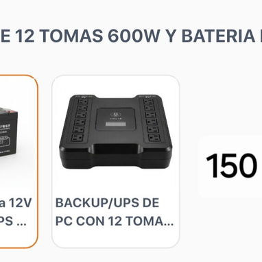 Accesorios para PC, TV, Lavadoras, neveras, backut, batería, mando, mouse, teclado, discos externos - Img 115505243