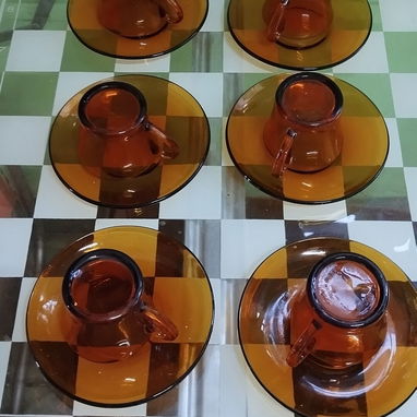 Juego d tazas ámbar - Img 114846306