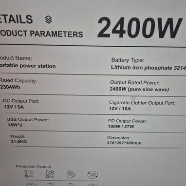⚡️Estación de Energía 2304Wh⚡️ ¡Quedan pocas! - 2/2