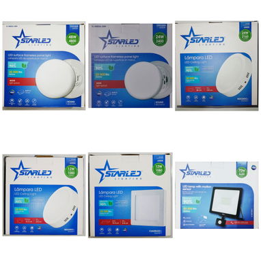 ⚡LUCES, LAMPARAS, REFLECTORES Y LUMINARIAS LED PARA EMPOTRAR EN TECHO O PLADUR (DICROICAS EMPOTRABLES) - 📞58504201 - Img 101014084