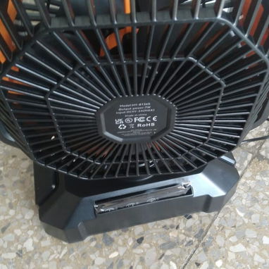 Ventilador recargable - Img 123409757