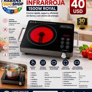 COCINAS INFRARROJAS MARCA ROYAL DE 1500W NUEVAS EN CAJA!!! - Img 51292640