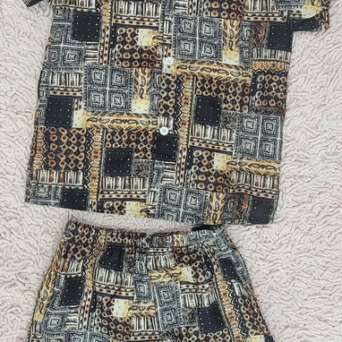 JUEGO DE PULLOVER Y SHORT DE VARON - 2/2