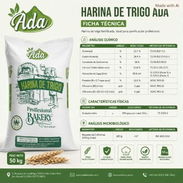 Harina de trigo ADA oferta mayorista por cantidad 50 kg - Img 58372901