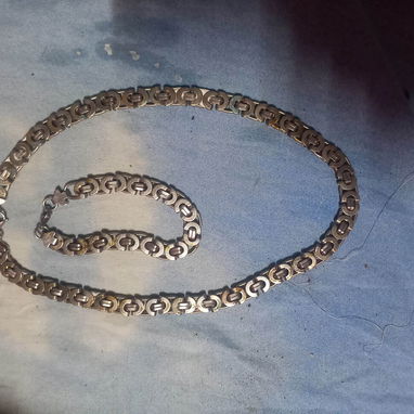 Vendo cadena hecha en México de acero inoxidable - Img 122019773