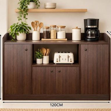 estantes de cocina de madera MDF resistente a la humedad importados en su caja 💯% calidad - 2/4