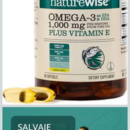 Omega 3 y Vitam E de 60 tabletas - Img 58218102