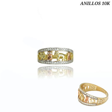Gerardo joyerias 59696572 cadenas dijes manillas tobilleras anillos matrimoniales anillos unisex pircin aretes argollas - 9/10