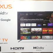 TV SMART, ANDROID TV 50 PULGADAS INCLUIDO EN PRECIO, CAJITA, SOPORTE DE PARED Y ANTENA CON C.COAXIAL - Img 55707732