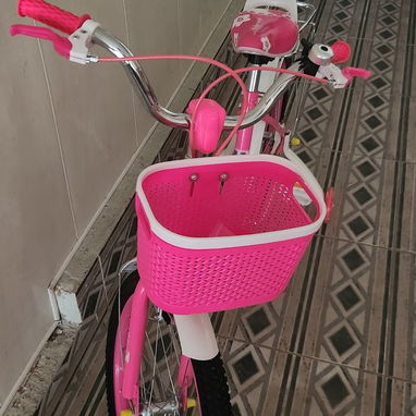 Bicicleta Infantil ANBANGQI para Niña - 2/3