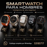 Smartwatch para hombre / relojes inteligentes deportivos y robustos - Img 57146101