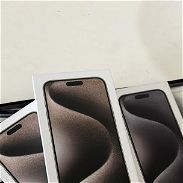 Apple iPhone 15 Pro Max Nuevo  Sellado en caja128gb Libre Fabrica y con entrada para Sim Fisica Garantia. 53856309 - Img 45502934