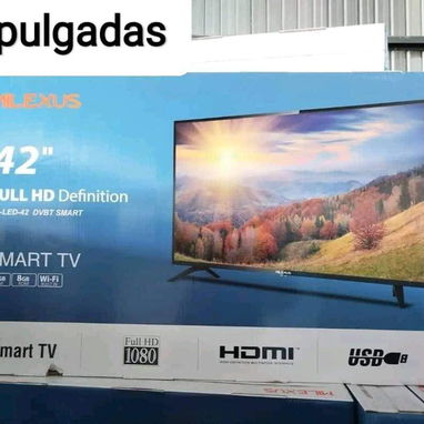 Smart TV MILEXUS 42 pulgadas Precio 280 USD Mensajería Incluida Factura y Garantía - 2/3