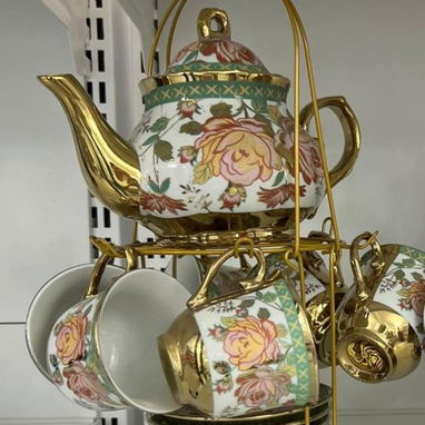 JUEGOS DE TÉ LUJOSOS. DISFRUTE SU ELEGANCIA...!!! HAGA SUS MOMENTOS MÁS AGRADABLES... - Img 125173955