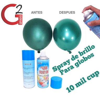 Esprey de brillo para globos - Img 121048444