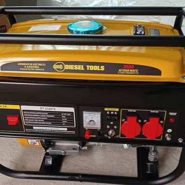 Planta Eléctrica 3500W nueva en caja - Img 125094705