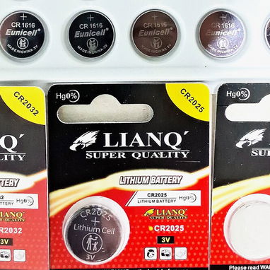 Baterias o pilas para reloj, alarmas, juguetes, termómetros, Pesas o básculas, computadoras, Lámparas, ventilador y mas - Img 121091040