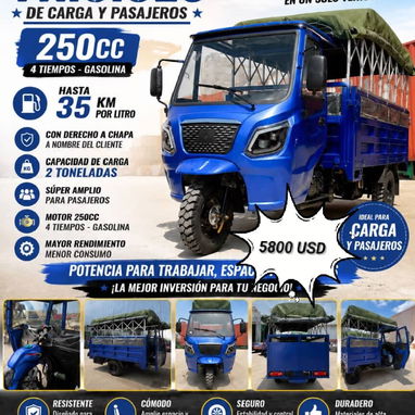 EXCELENTES TRICICLOS EN VENTA - 4/10