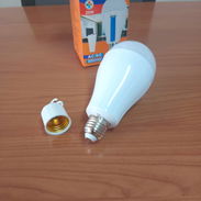 💡 ILUMINACIÓN ECONÓMICA 💡 BOMBILLO LED RECARGABLE IDEAL PARA LOS MOLESTOS APAGONES. MENSAJERÍA - FACTURA. TL 54833699 - Img 53718989